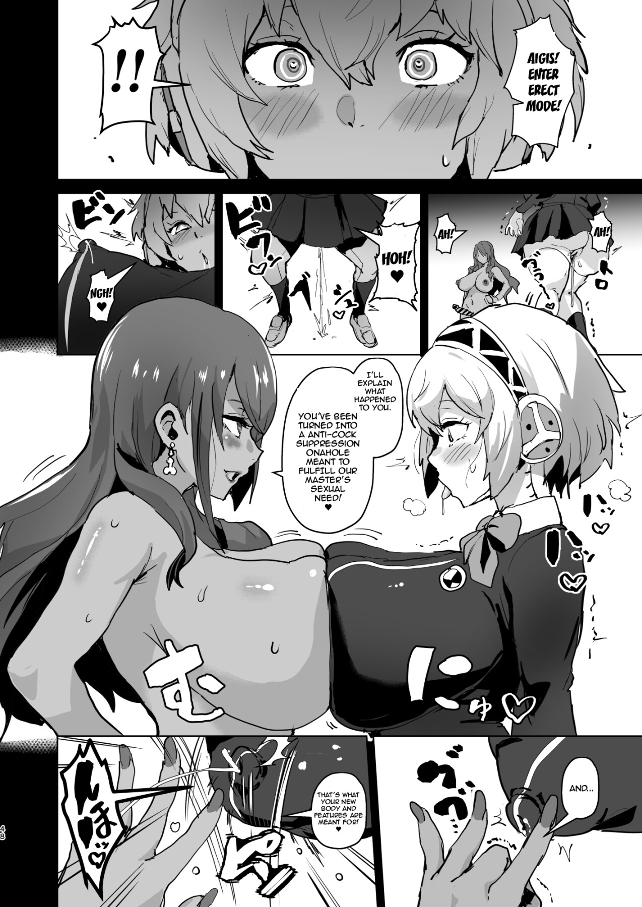 Hentai Manga Comic-PERU Fall-Read-47